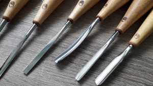 All about semicircular chisels