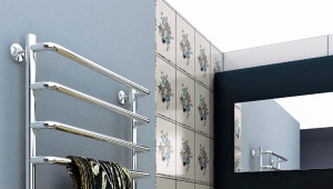 Overview of heated towel rails with a width of 30 cm