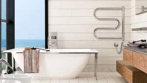 Heated towel rails from the manufacturer Energy