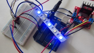 Controlar la tira de LED direccionable a través de Arduino