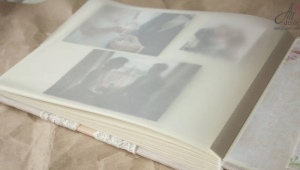 Alben für Fotos mit Papierbögen