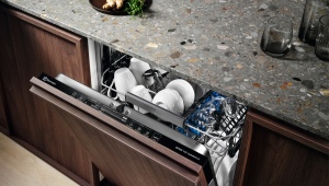 First start-up of Electrolux dishwashers