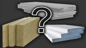 What is better for insulation: foam or mineral wool?