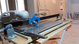 Do-it-yourself tile cutter