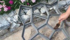 What are the forms for paving slabs and how to make them?