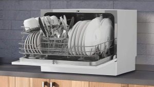 Pregled kompaktnih mašina za pranje sudova i njihov izbor