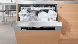 Features for built-in dishwashers with a width of 45 cm
