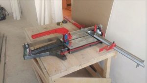 Tile cutters from the manufacturer Montolit