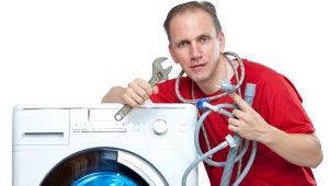 Reparatie van wasmachines