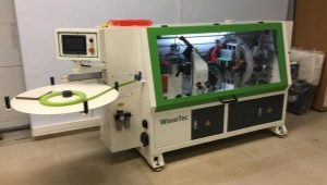 Maschinen des Herstellers WoodTec