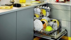 All about the dimensions of built-in dishwashers
