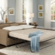 Sofa with transformation mechanism French folding bed
