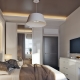 Design ložnice o rozloze 8 m2. m