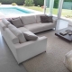 Modular corner sofa