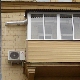 Décoration balcon avec bardage