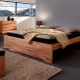Doppelbetten aus Holz