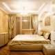 Bedroom design in Khrushchev