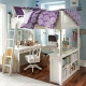 Bunk beds with table