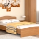 Sizes of a semi-double bed
