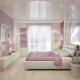 Pink spavaća soba