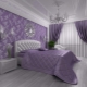 Dormitorio lila