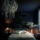 Slaapkamers in donkere kleuren