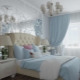 Dormitorio en tonos azules