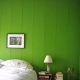 Dormitor verde