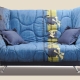 Sofa with click-gag mechanism