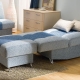 Armchair-bed without armrests