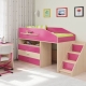 Loft bed Legend in the interior of the nursery