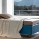 Single beds with lifting mechanism