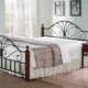 Distinctive features of wrought iron beds from Malaysia