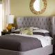 Varieties of double beds with a soft headboard