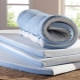Thin orthopedic mattresses