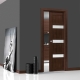 Interior doors in wenge color: options for shades in the interior
