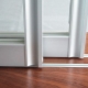 Sliding door rails: tips for choosing