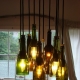 Lampy z lahví