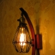 Loft styl lampy