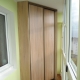 Corner wardrobe on the balcony: features of selection and placement