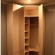 DIY corner cabinet