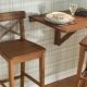Bar stools from Ikea: a variety of choices