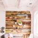 Dřevo v interiéru bytu: stylový přírodní design