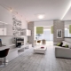 Návrh dvoupokojového bytu o rozloze 60 m2. m: designové nápady