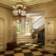 Corridor design in a private house