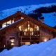 Hus i hyttestil: funksjoner i alpin arkitektur
