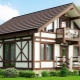 Polu-drvene kuće u evropskom stilu: prednosti i mane