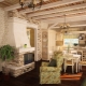French Provence style in the interior of a country house