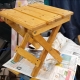How to make a folding chair with your own hands?