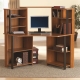 How to choose a corner computer desk with a shelving unit?